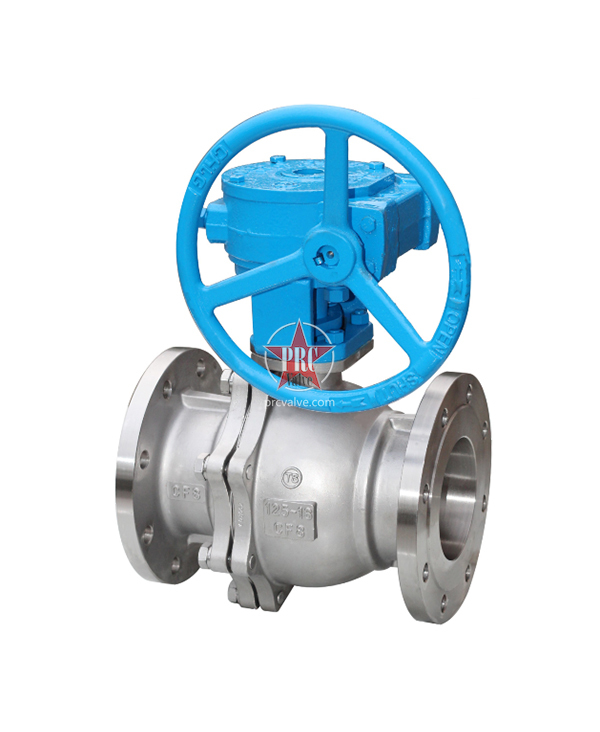 不锈钢蜗轮球阀