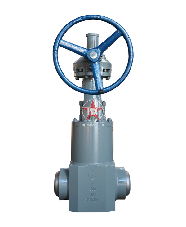 Hydrogen gate valve