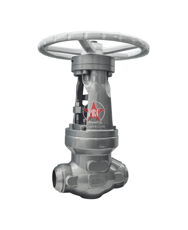 High Pressure Self Sealing Power Station Gate Valve