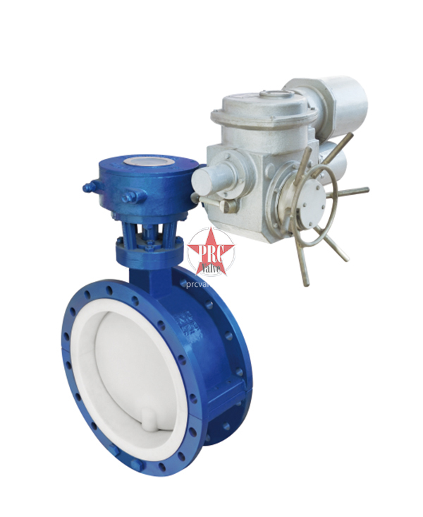 flange butterfly valve