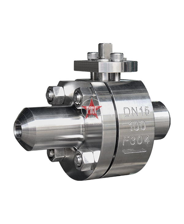 Forged steel floating welded ball valve
