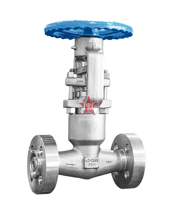 Forged Steel Self-Sealing Gate Valve