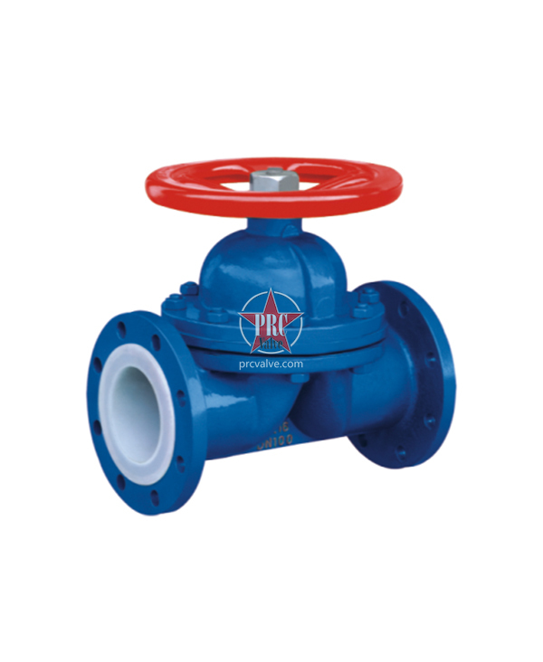 G41 fluorine lined diaphragm valve