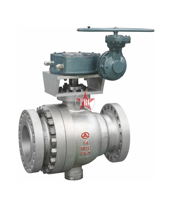 Coal chemical wear-resistant ball valve