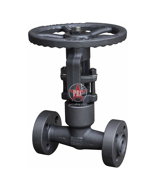 Forged steel gate valve