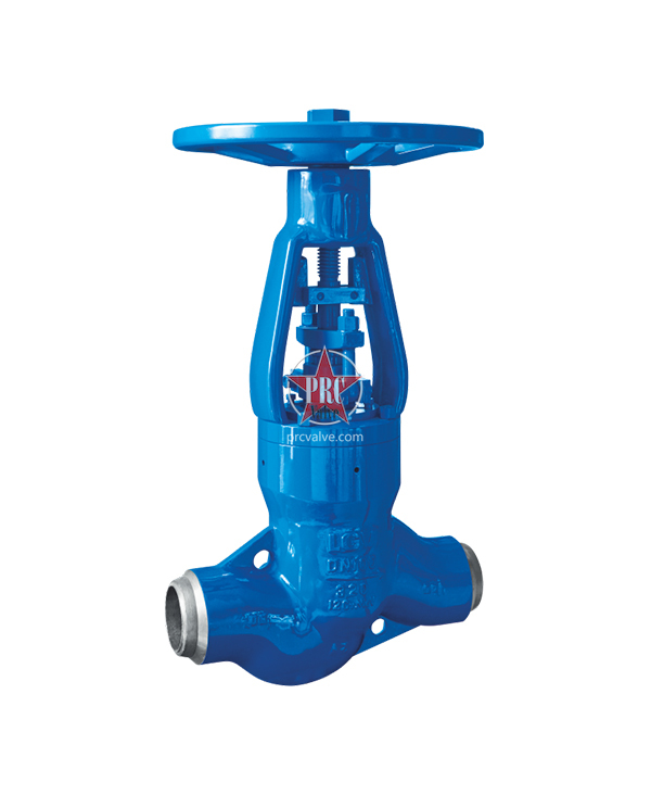 High Pressure Self Sealing Power Station Globe Valve