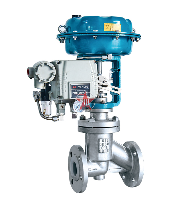 衬氟单座调节阀