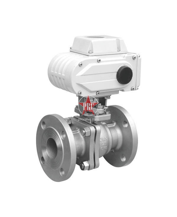 电动法兰球阀