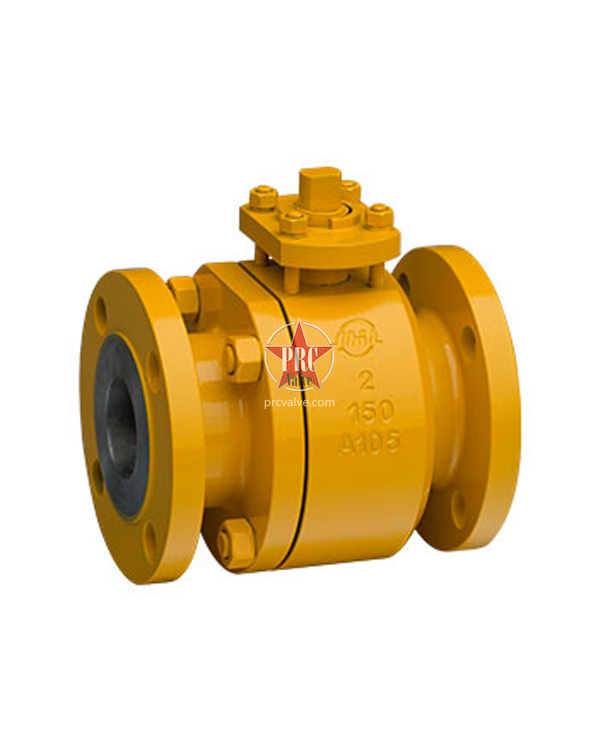 Forged floating ball valve