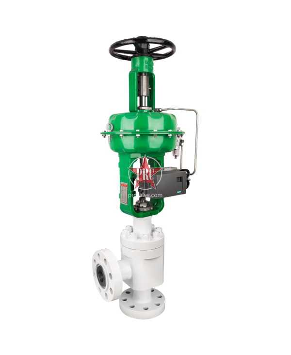 气动角式调节阀