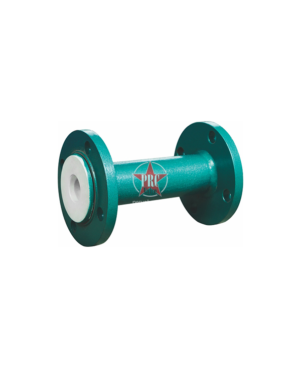 Fluorine lined short circuit