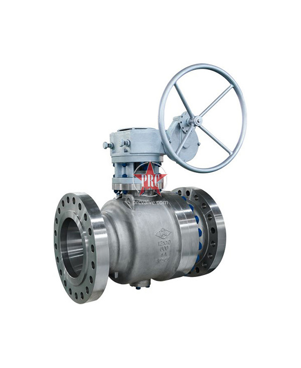 Hard metal sealed ball valve