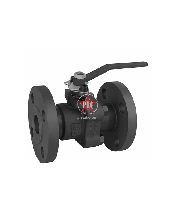 Forged steel flange ball valve