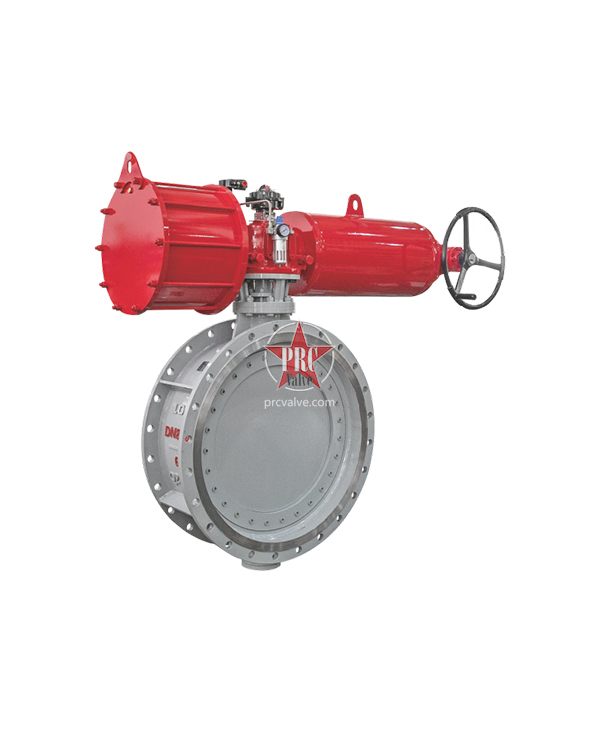 Pneumatic Butterfly Valve