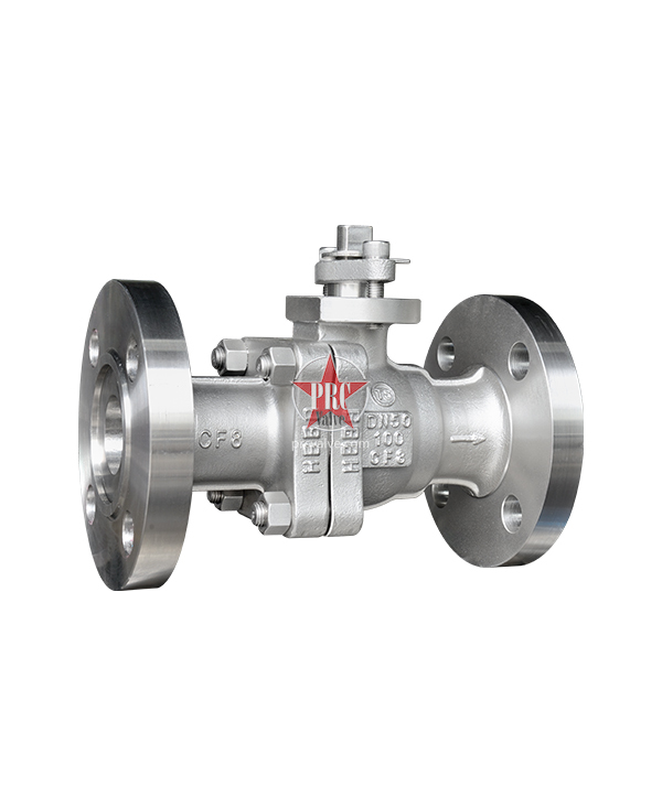 Floating ball valve
