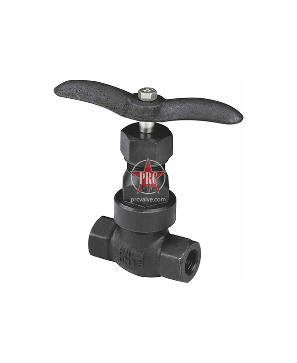 Forged steel gate valve