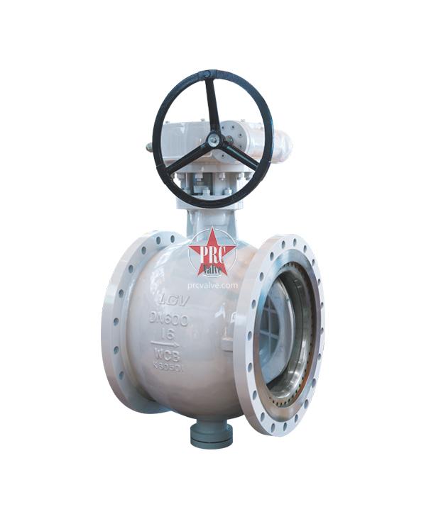 Cast Steel Eccentric Hemisphere Valve