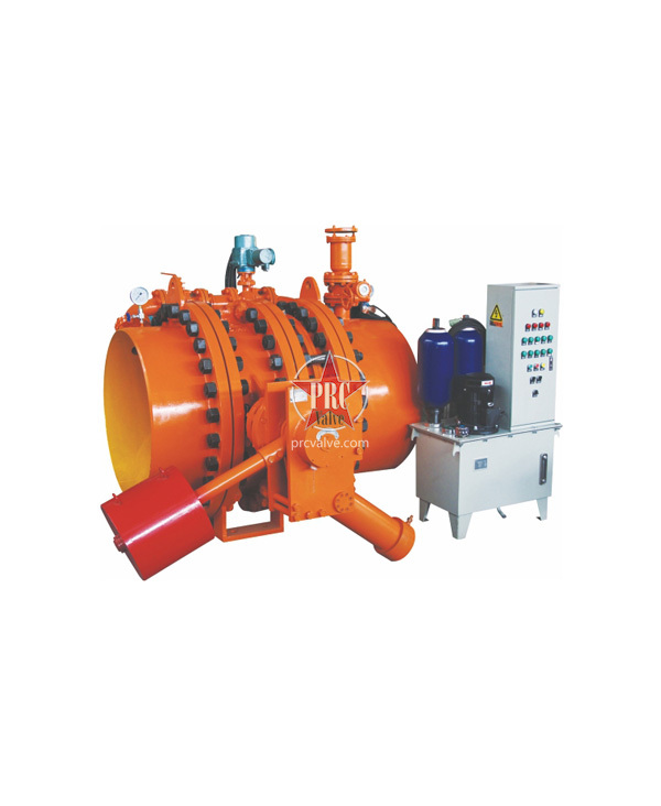 蓄能器式液控缓闭止回蝶阀