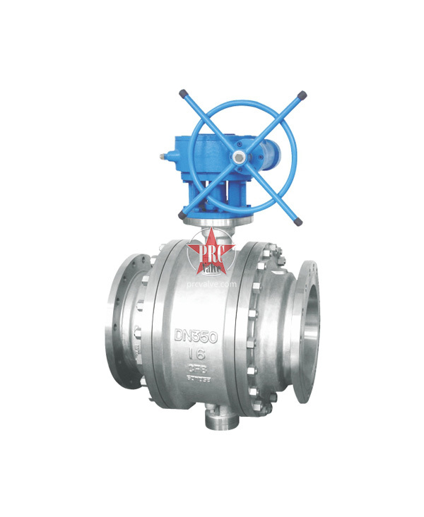 三片式法兰球阀