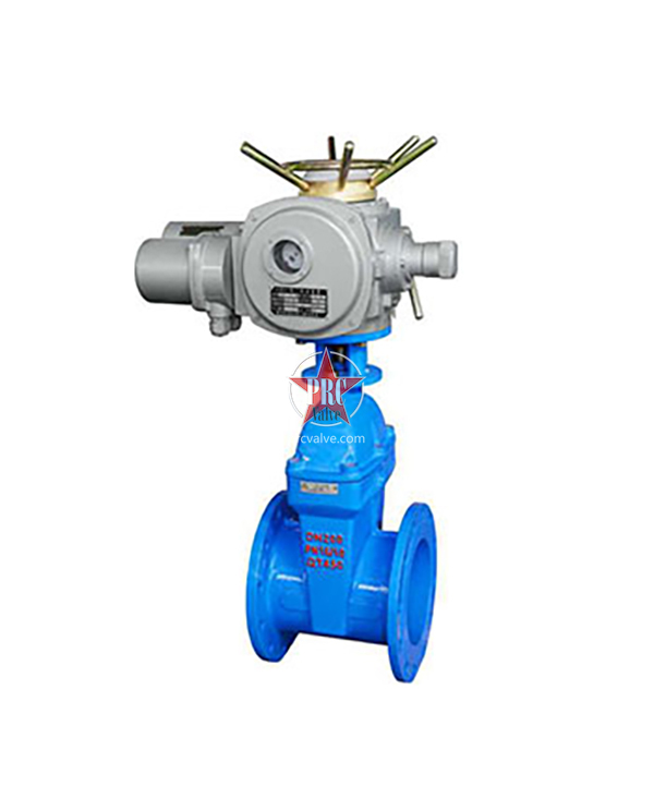 电动软密封闸阀