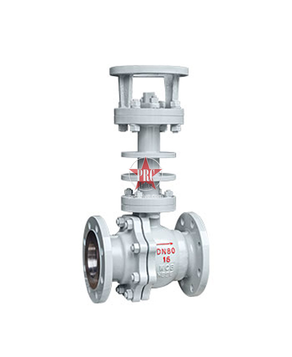 Cast Steel High Temperature Floating Ball Valve