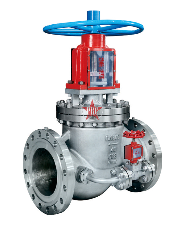 oxygen globe valve
