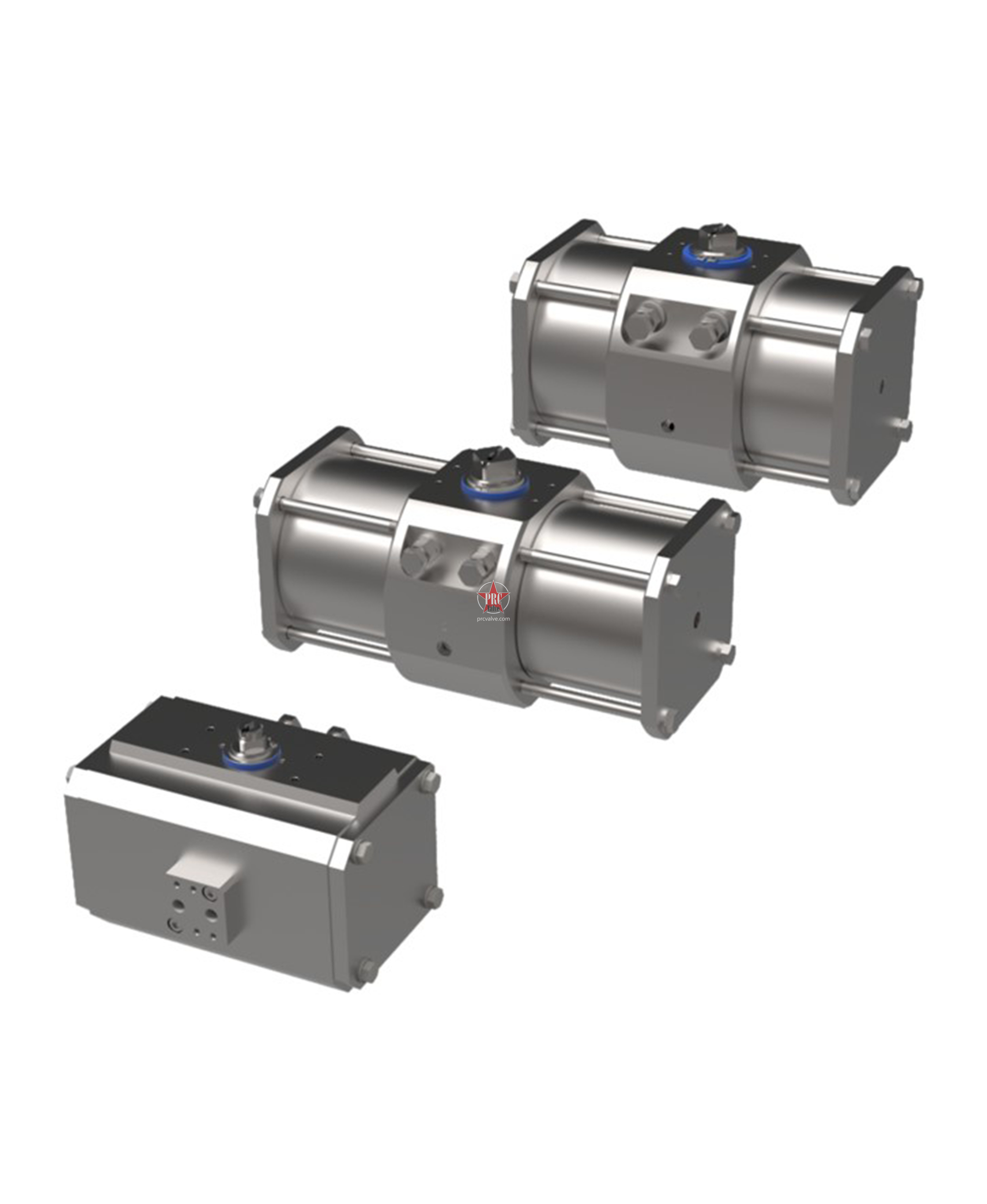 不锈钢气动执行器