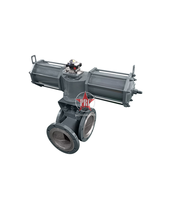 美标三通旋塞阀