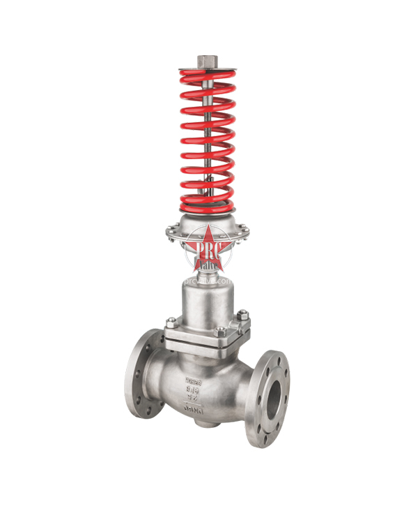 Self Operated Pressure Regulating Valve