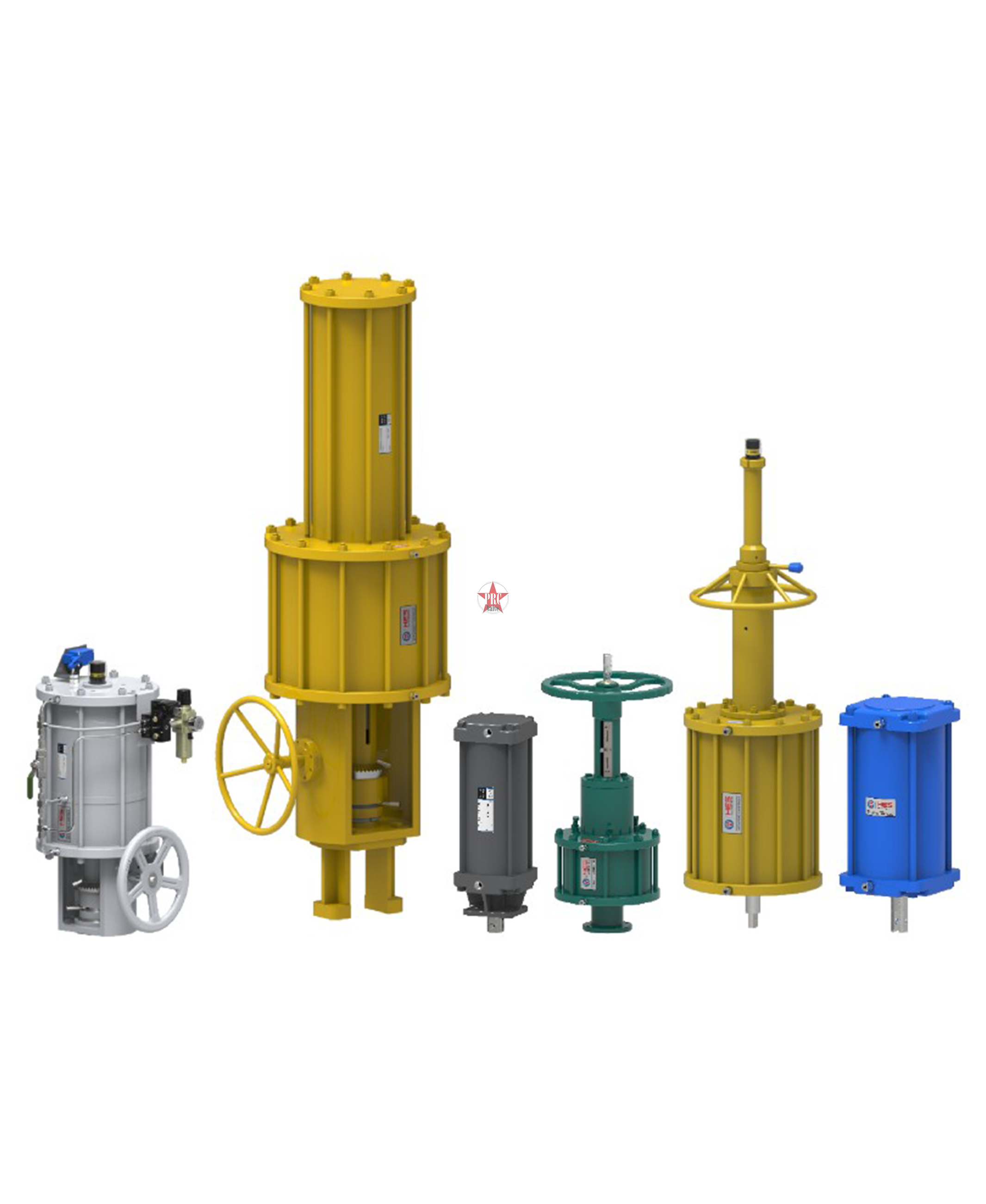 直行程系列气动执行器(直行程阀门装配)