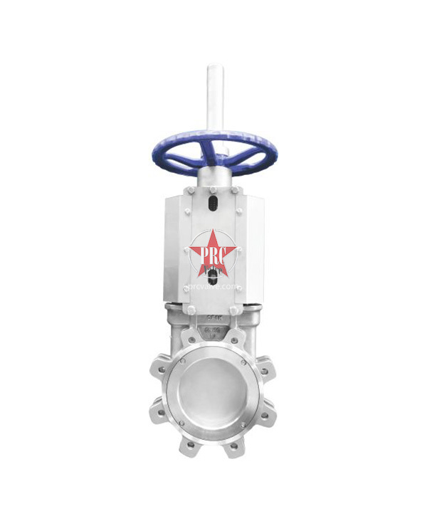 Knife gate valve