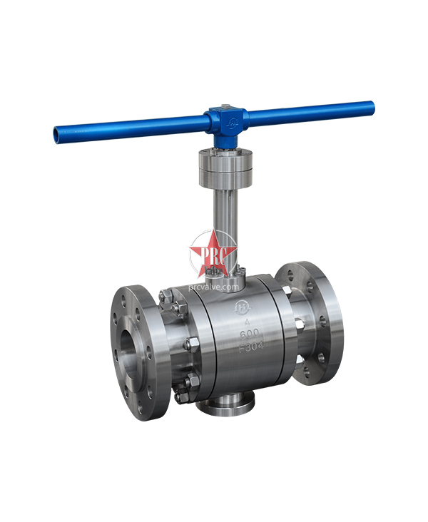Forged steel Trunnion ball valve