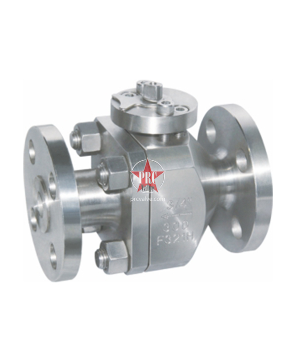 Forged steel hard seal ball valve