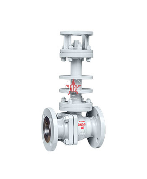 Cast Steel High Temperature Floating Ball Valve