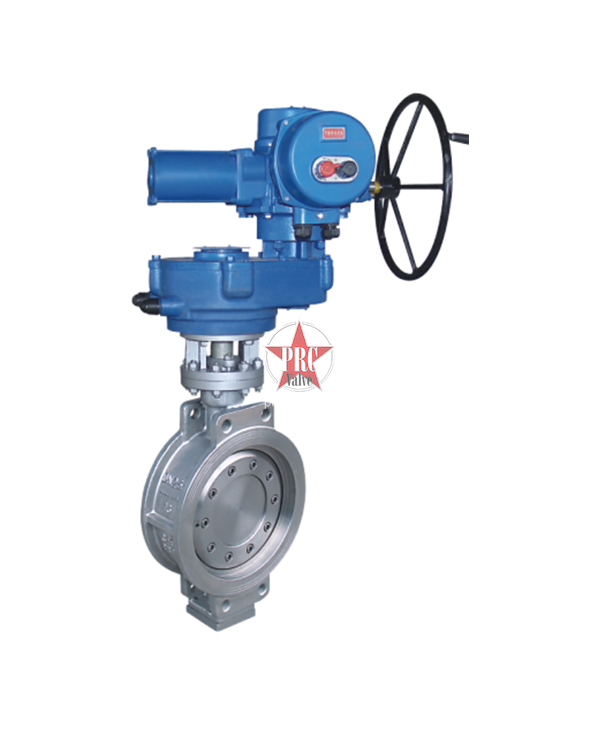 Electric Stainless Steel Wafer Butterfly Valve