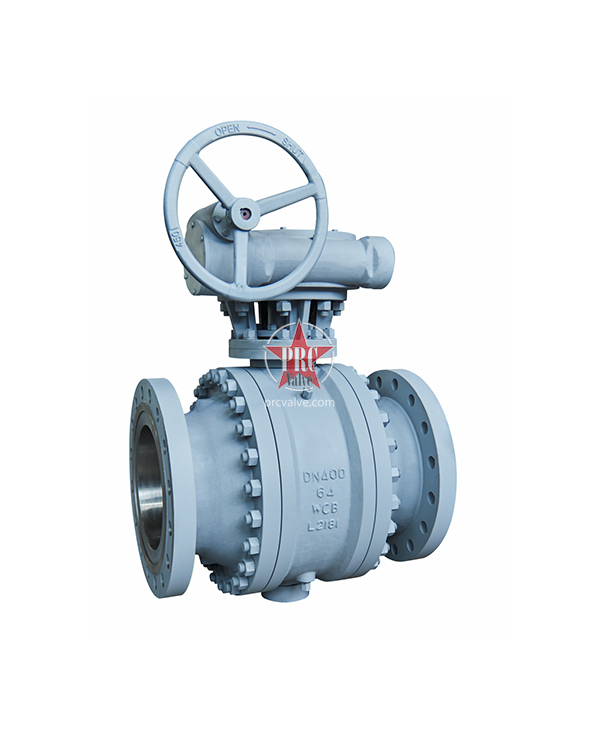 GB Standard Trunnion ball valve
