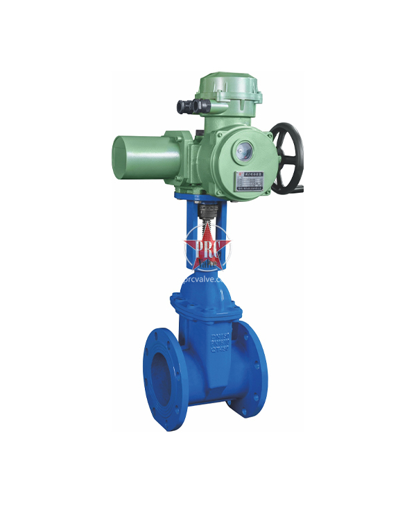 电动软密封闸阀