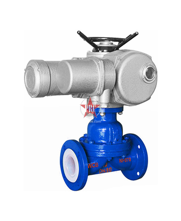 衬氟电动隔膜阀