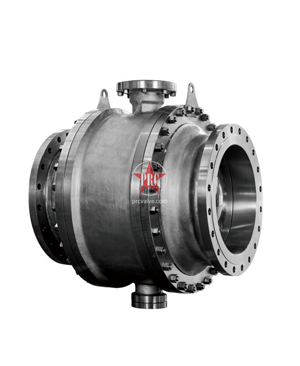 Cast Steel Trunnion Ball Valve