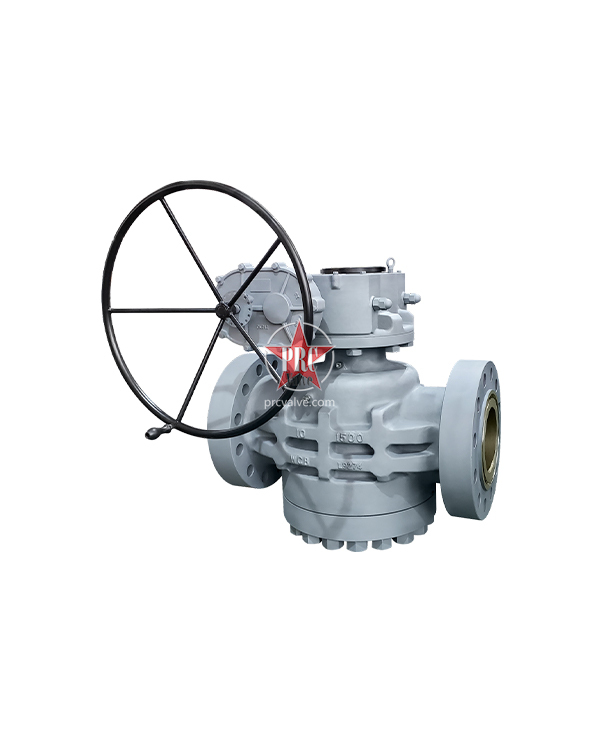 美标油密封倒装油密封压力平衡全径旋塞阀