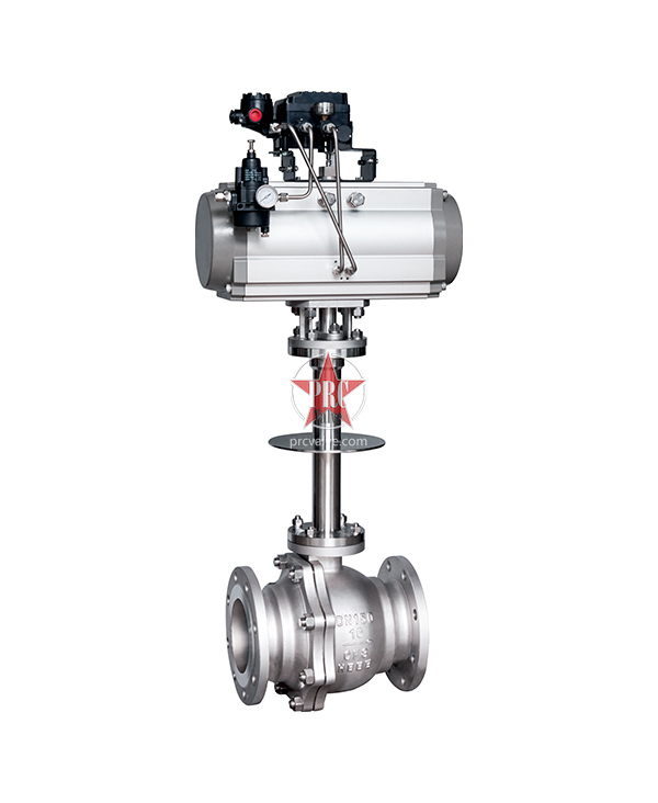 Cast steel Cryogenic floating ball valve
