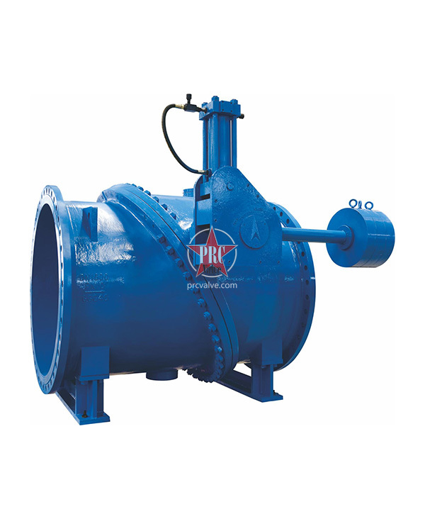 Triple offset metal seated titling disc check valve
