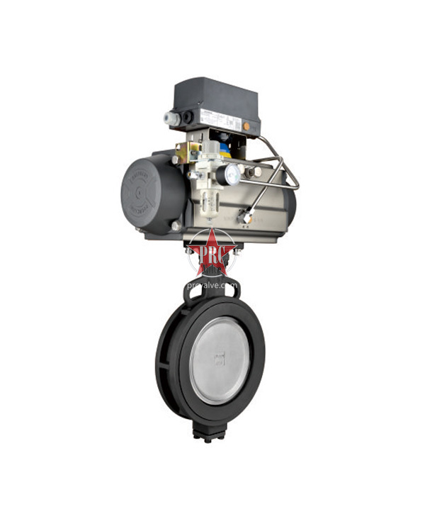 气动高性能调节蝶阀