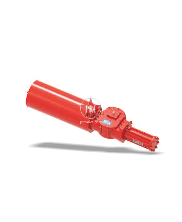 单作用液动执行器