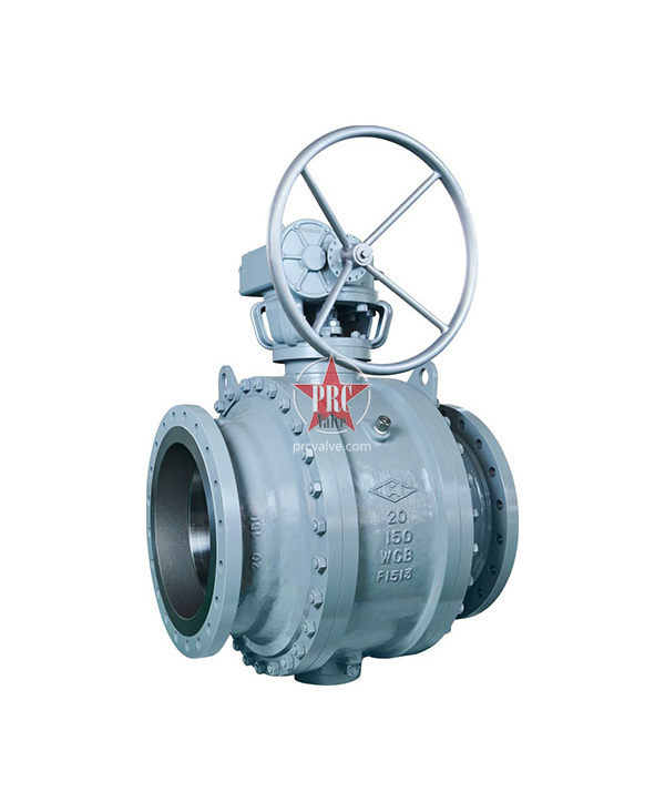 Fixed ball valve