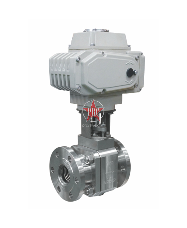 Bellows V-shaped regulating ball valve