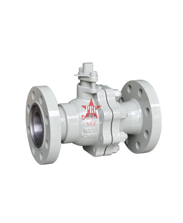 Cast steel floating ball valve