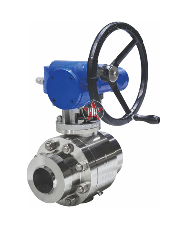 Forged steel hard seal ball valve