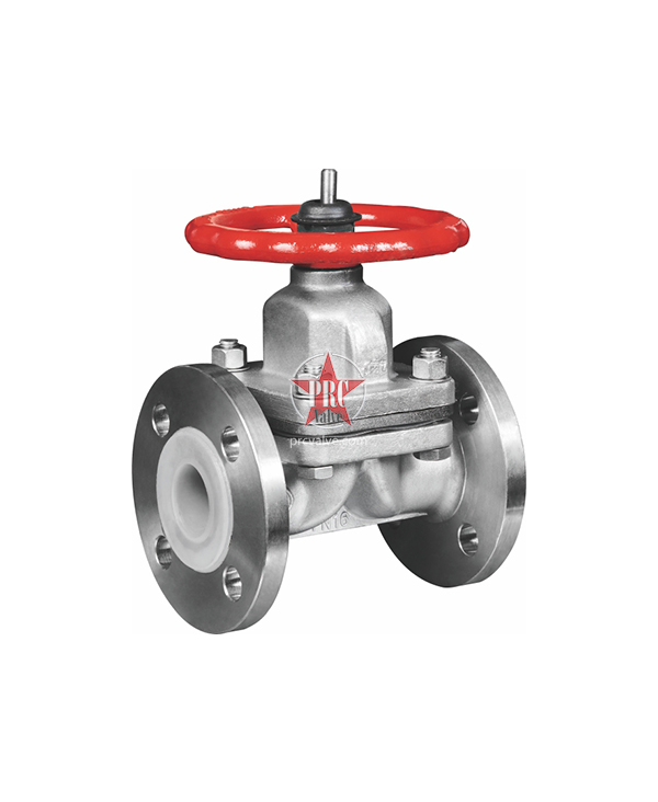 衬氟不锈钢隔膜阀