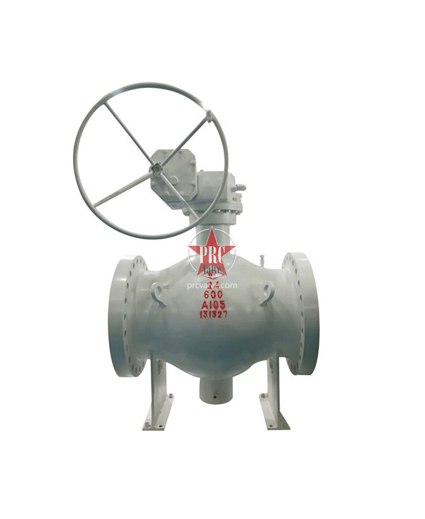 All-welded ball valve